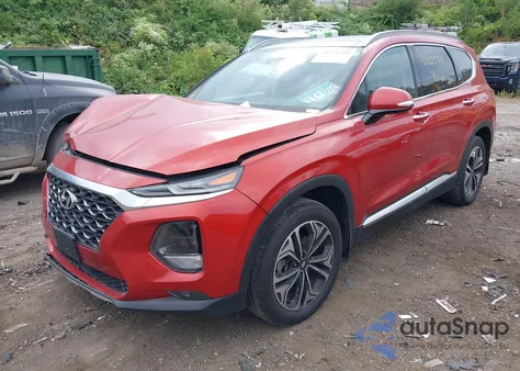 2020 Hyundai Santa Fe Sel 2.0T z USA, uszkodzony, nr VIN 5NMS3CAA9LH185033
